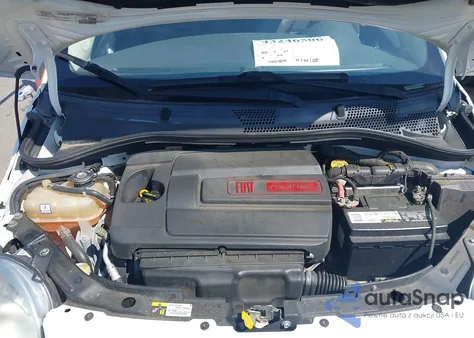 2015 Fiat 500 Pop из США, поврежденный, VIN 3C3CFFARXFT623962